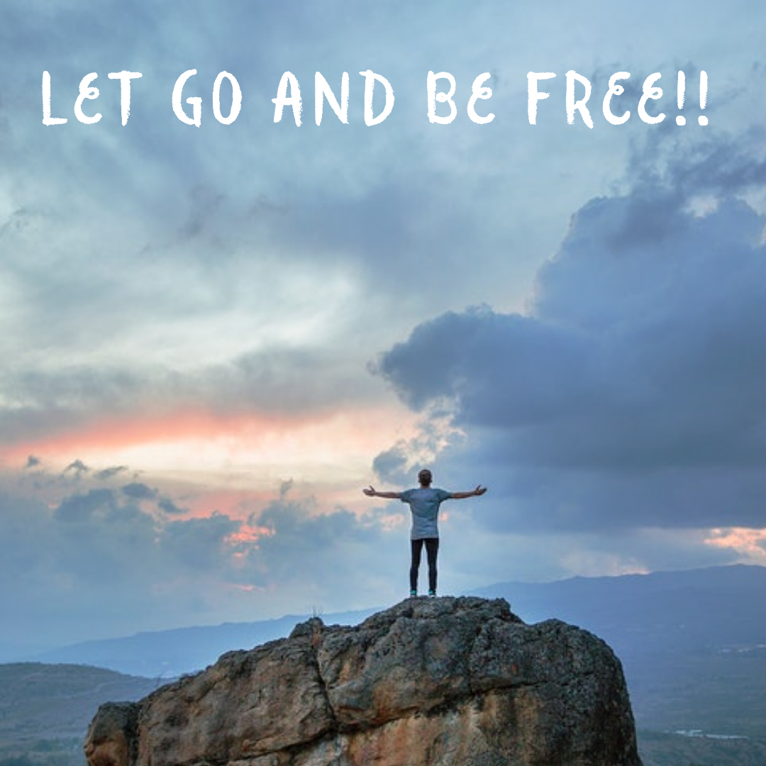 Let go and Be Free!!! – Diane Vich